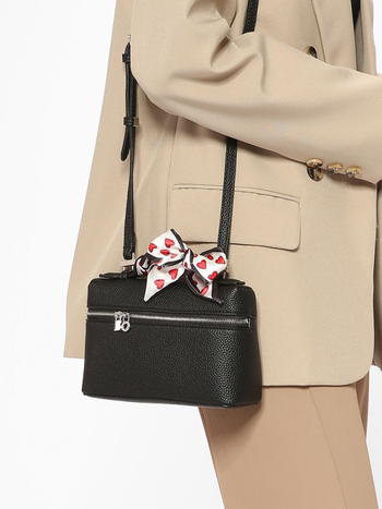 Γυναικεία τσάντα τύπου box, PU υλικό, αστικός μινιμαλιστικός στυλ, τετράγωνο σχήμα, άνοιγμα με φερμουάρ (Urban simplicity; PU; Box bag; Square shape; Zipper)