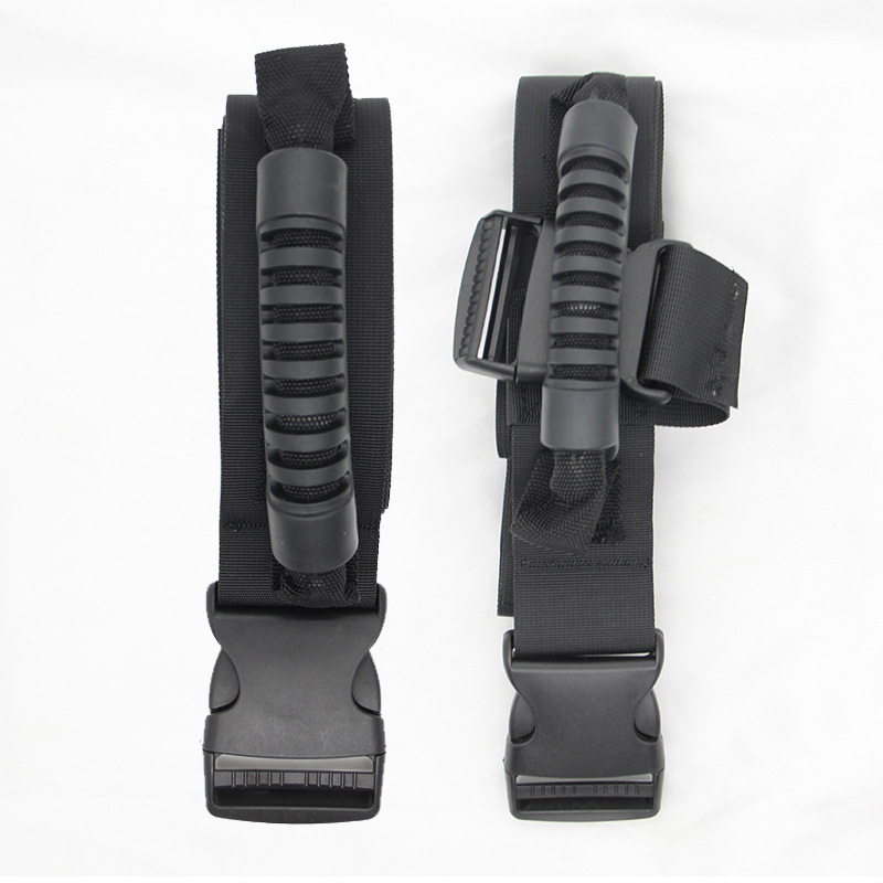 Nailoninis Velcro diržas sunkiasvorėms krovinams – namų ir pramoninei naudojimui