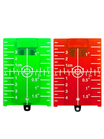 Лазерен нивелир с магнитна целева плоча, инфрачервени и видими лазерни лъчи за таванно подравняване, работа на лазерен принцип