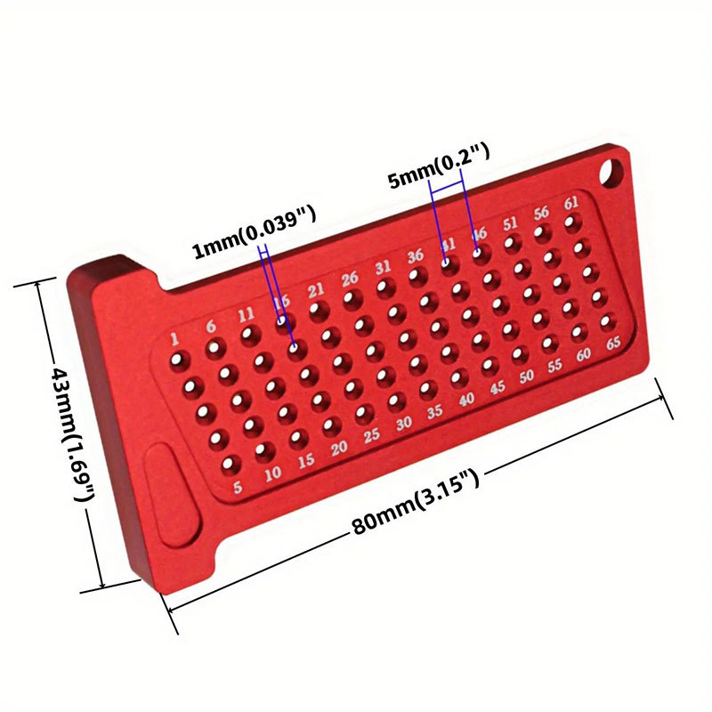 XYT алуминиева сплав – дървообработващ локатор за чертане, Т-тип линеар с отвори, метрични и имперски единици, правоъгълен инструмент за измерване