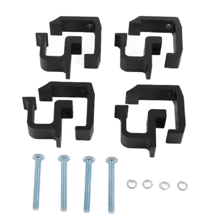GETITALL Clipuri de montaj robuste pentru modificări auto, fix, set 1/4/6 bucăți pentru acoperișul camionului și caroseria camper