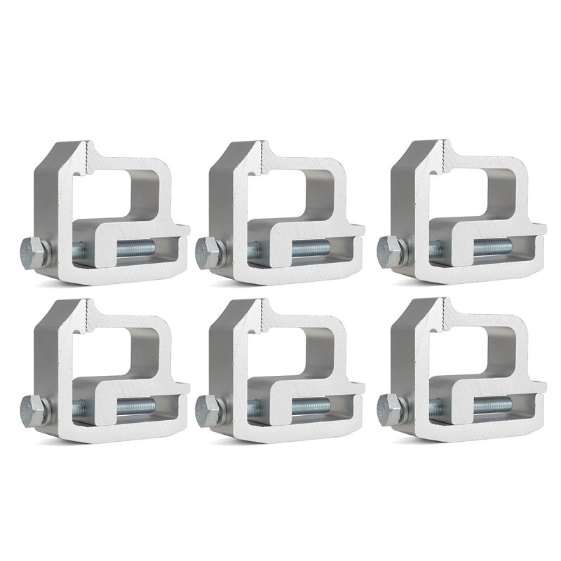 GETITALL Clipuri de montaj robuste pentru modificări auto, fix, set 1/4/6 bucăți pentru acoperișul camionului și caroseria camper