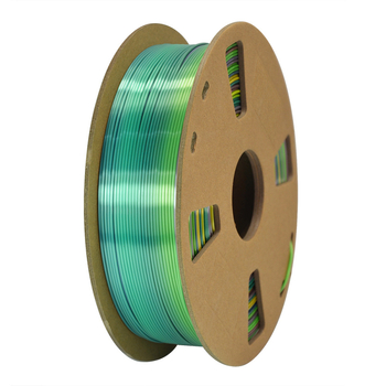 PLA нишка за 3D принтиране | кръгло напречно сечение, дископодобен вид | дължина 330 м, плътност 1,25 g/cm³