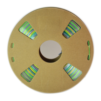 PLA нишка за 3D принтиране | кръгло напречно сечение, дископодобен вид | дължина 330 м, плътност 1,25 g/cm³