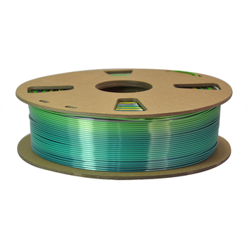 PLA нишка за 3D принтиране | кръгло напречно сечение, дископодобен вид | дължина 330 м, плътност 1,25 g/cm³