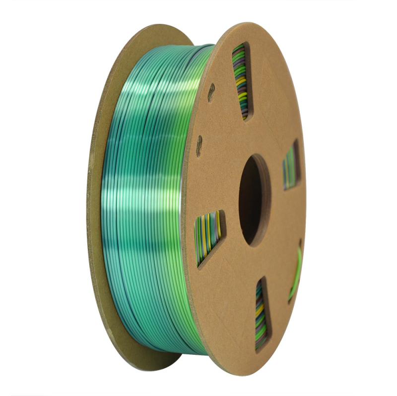 PLA нишка за 3D принтиране | кръгло напречно сечение, дископодобен вид | дължина 330 м, плътност 1,25 g/cm³