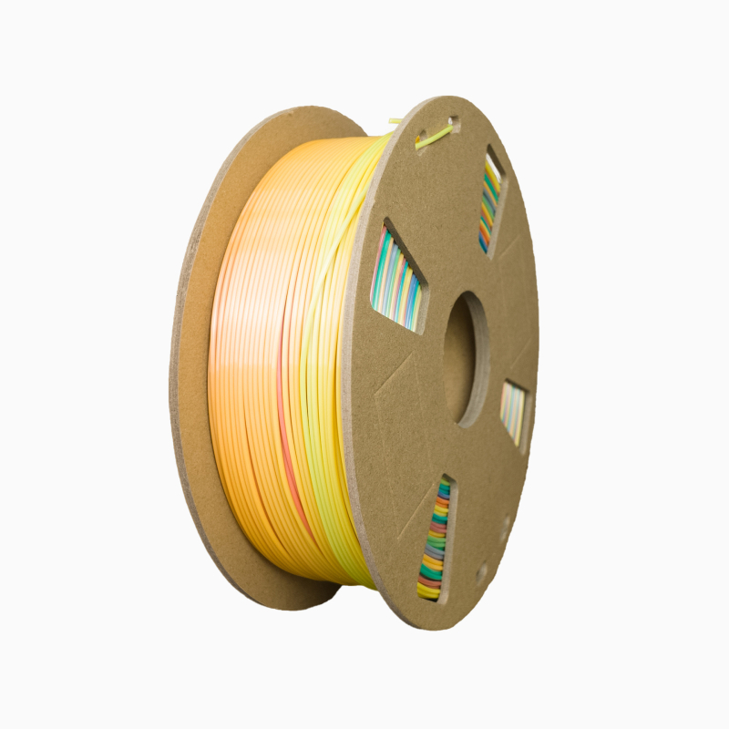 PLA нишка за 3D принтиране | кръгло напречно сечение, дископодобен вид | дължина 330 м, плътност 1,25 g/cm³