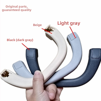 Подлакътник MB769617 за Mitsubishi Pajero V31/V32/V33, ABS, текстура на имитационна кожа