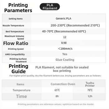 Pretty Star PLA филамент за 3D принтиране, кръгло сечение, PLA материал