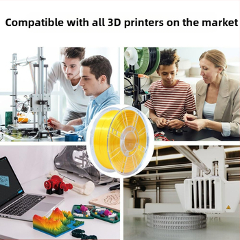 Pretty Star PLA филамент за 3D принтиране, кръгло сечение, PLA материал