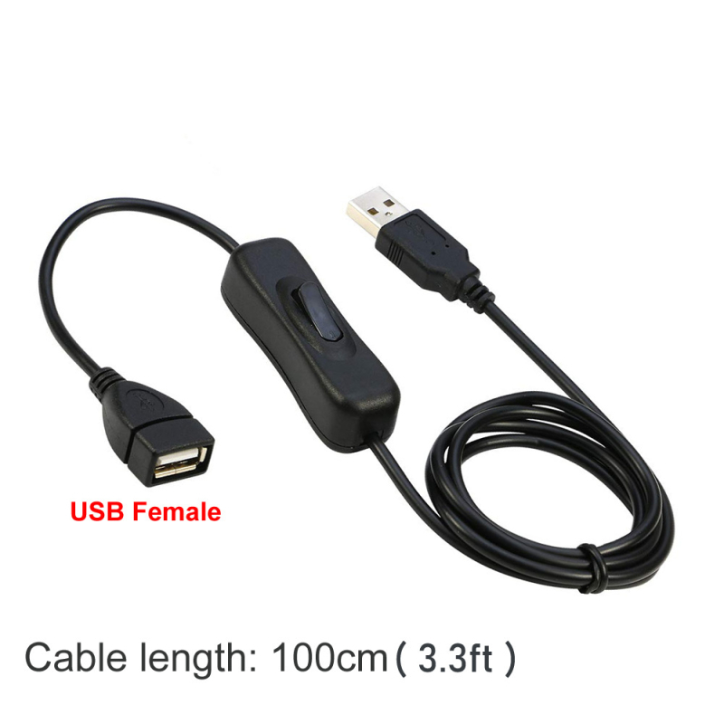 Cablu USB de încărcare cu întrerupător, cu interfețe multiple, cu un singur capăt, PVC (Interfețe: Micro USB, Type-C, Altele)
