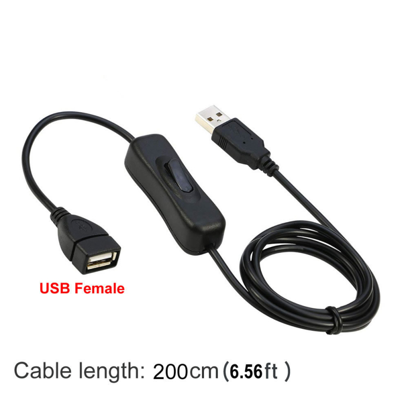 Cablu USB de încărcare cu întrerupător, cu interfețe multiple, cu un singur capăt, PVC (Interfețe: Micro USB, Type-C, Altele)