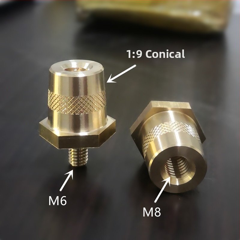Адаптер за клема на автомобилна батерия с конусовидно преобразуване (ISO 9001, Не вносен, Марка: Nothing)