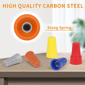 Crweety 600 τεμ. συνδετήρες καλωδίων για καλώδια 18-16 AWG