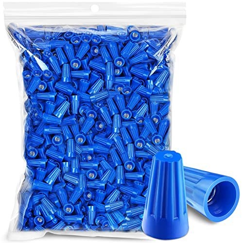 Crweety 600 бр. свързващи гайки за кабели 18-16 AWG