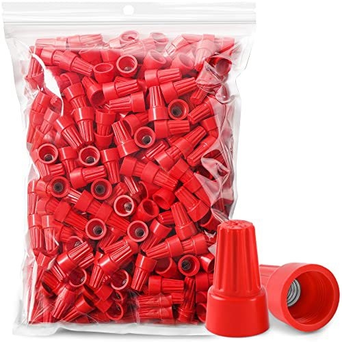 Crweety 600 бр. свързващи гайки за кабели 18-16 AWG