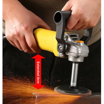 Шангрен удължителен прът за ъглошлайф, мултифункционален конектор, железна конструкция