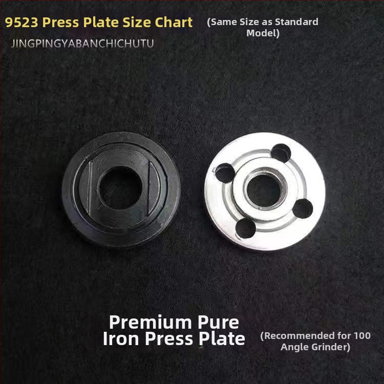 Шангрен удължителен прът за ъглошлайф, мултифункционален конектор, железна конструкция