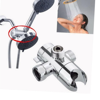 Tuš razvodnik ventila, 4-dijelni razvodnik, 3-put brzo otvaranje, ABS, ST-01, Moderan stil