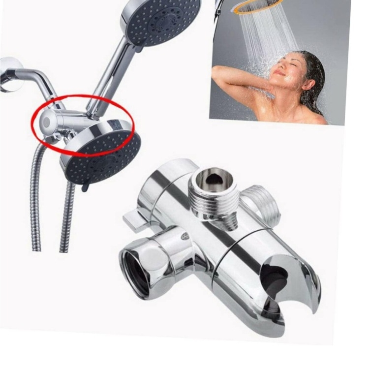 Tuš razvodnik ventila, 4-dijelni razvodnik, 3-put brzo otvaranje, ABS, ST-01, Moderan stil