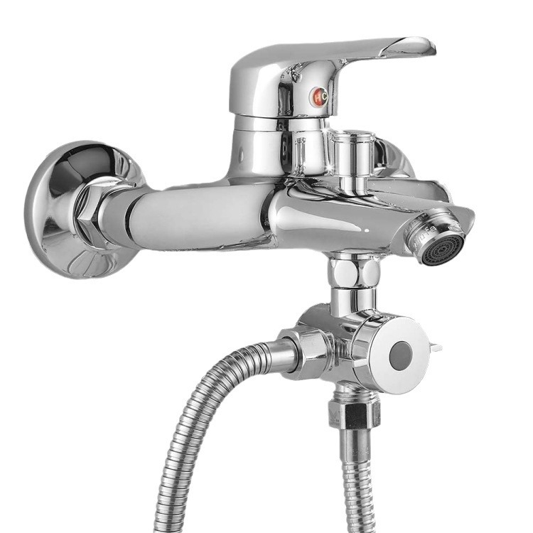 Tuš razvodnik ventila, 4-dijelni razvodnik, 3-put brzo otvaranje, ABS, ST-01, Moderan stil