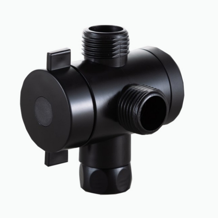 Tuš razvodnik ventila, 4-dijelni razvodnik, 3-put brzo otvaranje, ABS, ST-01, Moderan stil