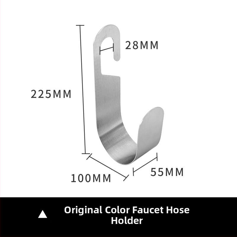 Кована желязна стойка за водопроводни тръби, стенен навивател за маркуч и държач за съхранение за градина, балкон и двор