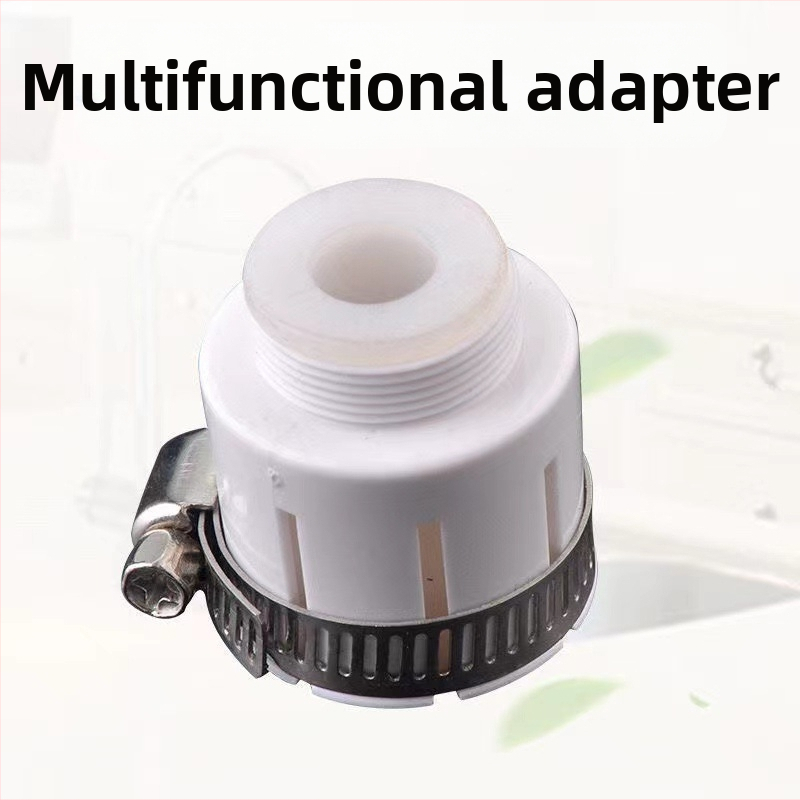 Kuhinjski kohout s produženjem protiv prskanja, LED senzor temperature mlaznice, filter za pranje povrća i tuš, model 017, ABS materijal, ručna montaža, površinska obrada injekcijskim oblikovanjem, moderni minimalistički stil