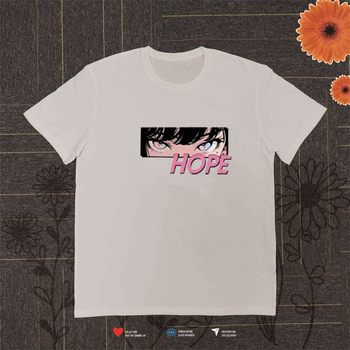 Βαμβακερή μπλούζα T με στρογγυλή λαιμόκοψη, κοντά μανίκια, ζωικό μοτίβο εκτύπωσης, ρετρό στυλ