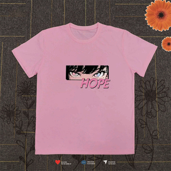 Βαμβακερή μπλούζα T με στρογγυλή λαιμόκοψη, κοντά μανίκια, ζωικό μοτίβο εκτύπωσης, ρετρό στυλ