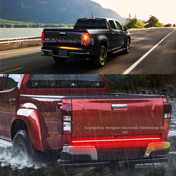 LED πίσω φανάρι για pickup φορτηγό, 3 σειρές, 12V, 2400 lm, 30 W
