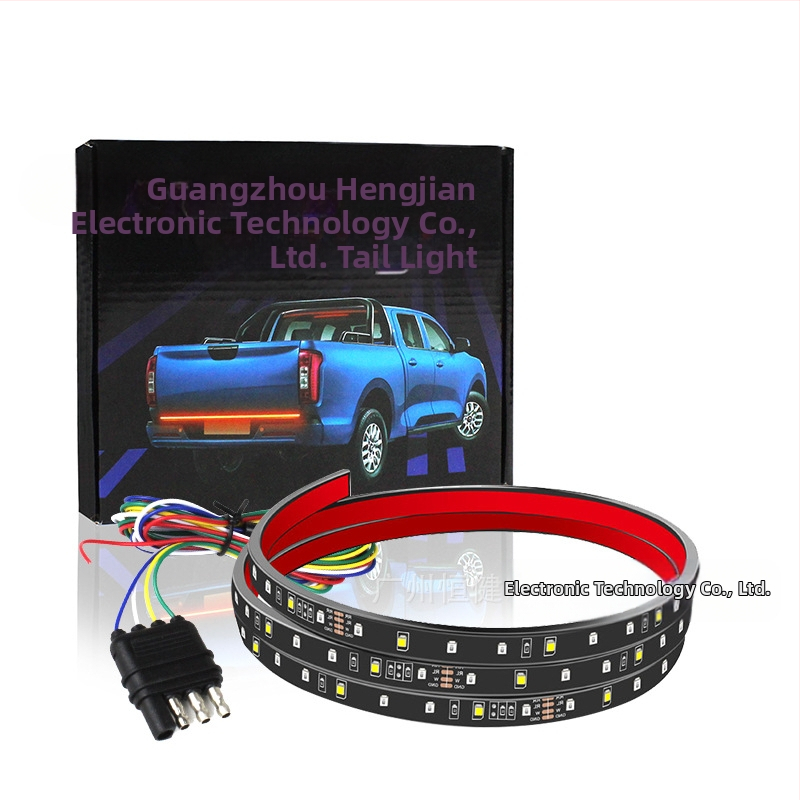 LED πίσω φανάρι για pickup φορτηγό, 3 σειρές, 12V, 2400 lm, 30 W