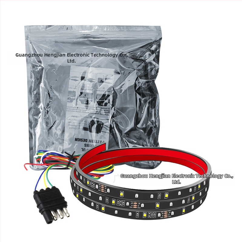 LED πίσω φανάρι για pickup φορτηγό, 3 σειρές, 12V, 2400 lm, 30 W
