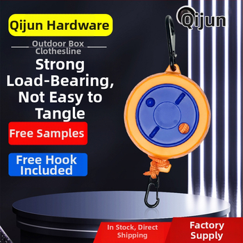 Salokāms āra drēbju žāvētājs ar ABS un poliestera rāmi, pārnēsājams žāvētājs balkonam un kempingam