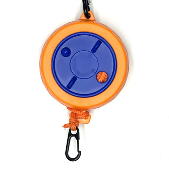 Salokāms āra drēbju žāvētājs ar ABS un poliestera rāmi, pārnēsājams žāvētājs balkonam un kempingam