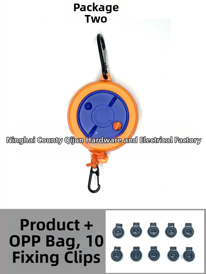 Salokāms āra drēbju žāvētājs ar ABS un poliestera rāmi, pārnēsājams žāvētājs balkonam un kempingam