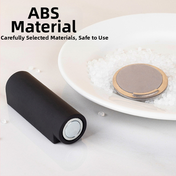 Συσκευή αναρρόφησης πόρτας με εγκατάσταση στο δάπεδο — αυτόματος έλεγχος, ABS μαγνητικό, ματ φινίρισμα, κατάλληλη για πολύ στενά κενά πορτών