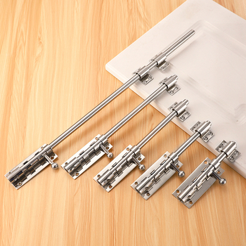 F-тип брава за врата от неръждаема стомана с дупка за ключ, модел F type, фина обработка на повърхността, модерен стил