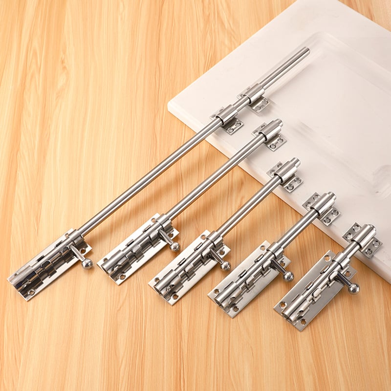 F-тип брава за врата от неръждаема стомана с дупка за ключ, модел F type, фина обработка на повърхността, модерен стил