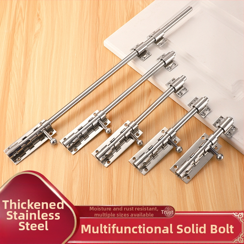 F-тип брава за врата от неръждаема стомана с дупка за ключ, модел F type, фина обработка на повърхността, модерен стил