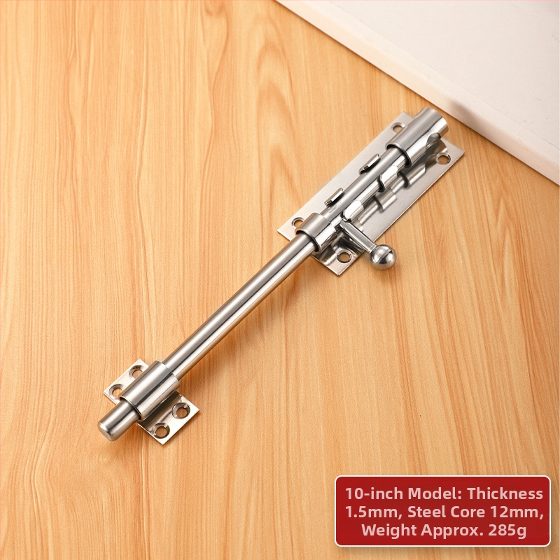 F-тип брава за врата от неръждаема стомана с дупка за ключ, модел F type, фина обработка на повърхността, модерен стил