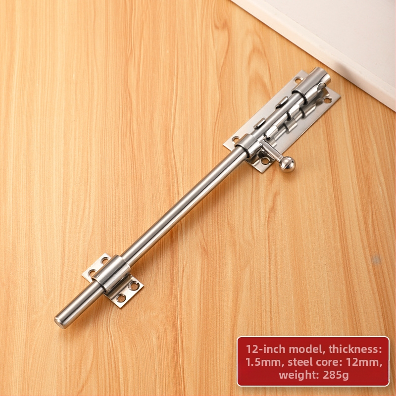 F-тип брава за врата от неръждаема стомана с дупка за ключ, модел F type, фина обработка на повърхността, модерен стил