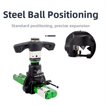 Električni dvostrano namjenski proširivač za bakrene cijevi (klima uređaji) – ekscentrik, 6-19 mm, serija Expander