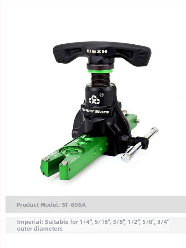 Električni dvostrano namjenski proširivač za bakrene cijevi (klima uređaji) – ekscentrik, 6-19 mm, serija Expander