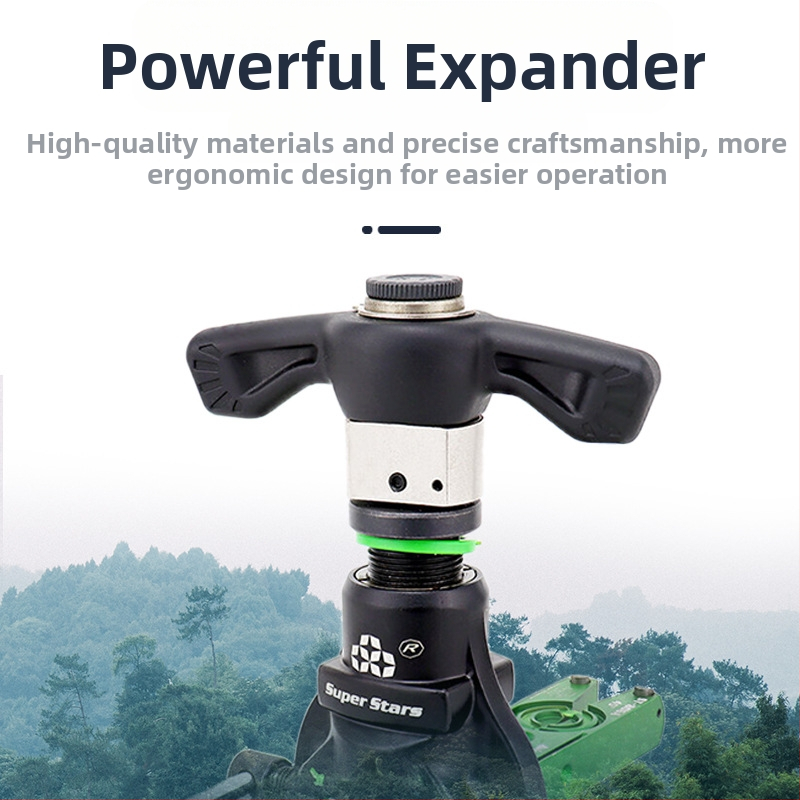 Електрически двупосочен разширител за медни тръби (климатични системи) – ексцентричен, 6-19 мм, серия Expander