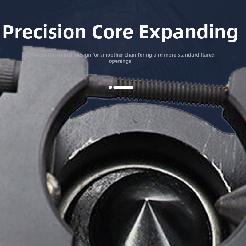 Електрически двупосочен разширител за медни тръби (климатични системи) – ексцентричен, 6-19 мм, серия Expander