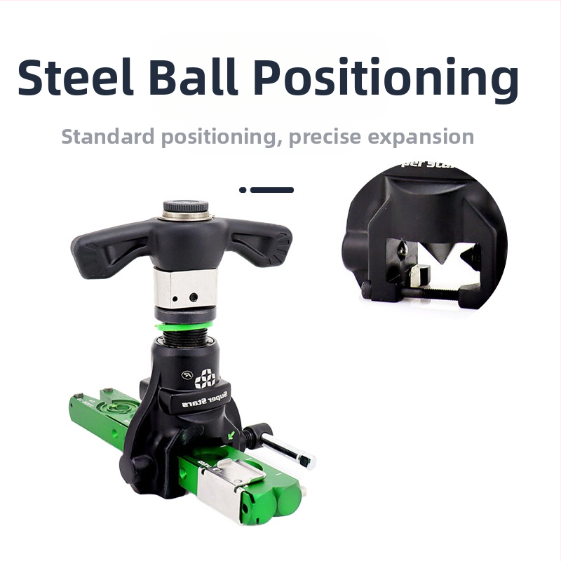 Електрически двупосочен разширител за медни тръби (климатични системи) – ексцентричен, 6-19 мм, серия Expander