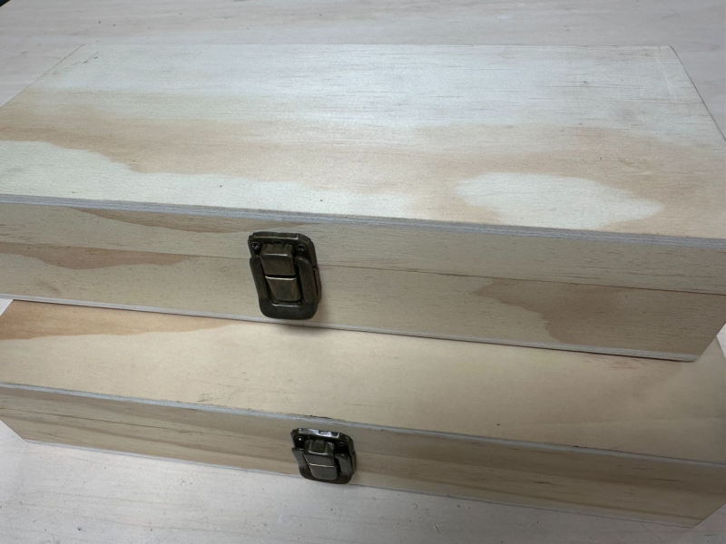 Комплект дървообработващи стругови инструменти, 10 части, дъгови режещи ножове, високоскоростна стомана, алуминиева кутия, Hui Hao