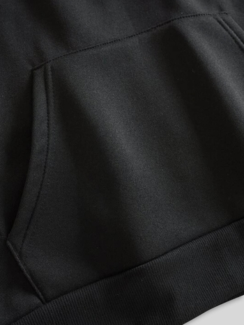 Ανδρικό φούτερ με κουκούλα και διπλής όψης εκτύπωση αυτοκινήτου, ύφασμα Milk Silk πολυεστέρας (96%+), φαρδιά γραμμή, μακριά μανίκια