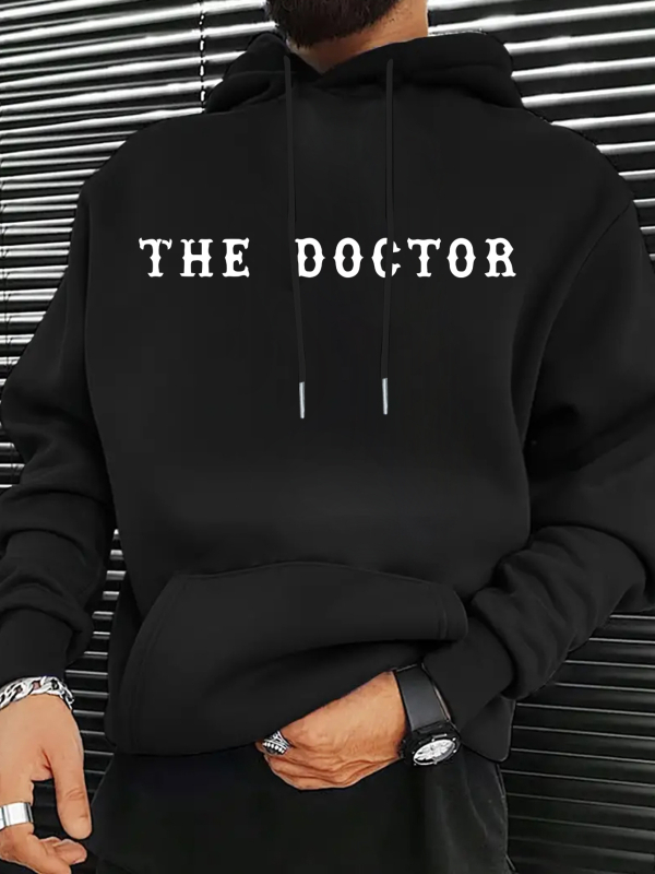 Ανδρικό φούτερ με κουκούλα και διπλής όψης εκτύπωση αυτοκινήτου, ύφασμα Milk Silk πολυεστέρας (96%+), φαρδιά γραμμή, μακριά μανίκια